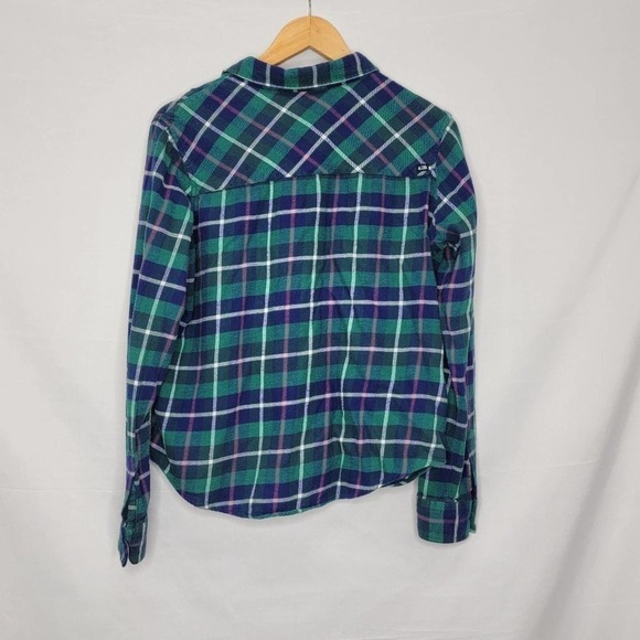 VOLCOM Double Breasted Pocket Button Up Shirt - Picture 10 of 13